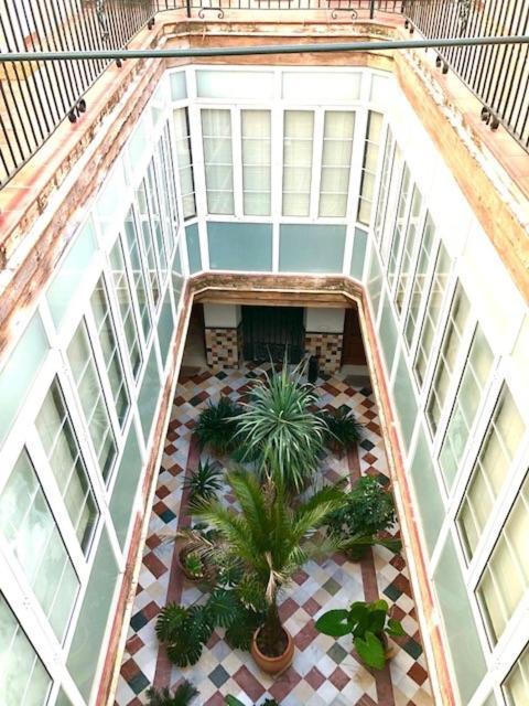 Gatu La Posada Del Mercado, Apart Con Parking En Edificio Con Encanto En El Centro Historico El Puerto de Santa María Buitenkant foto