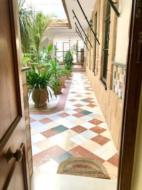 Gatu La Posada Del Mercado, Apart Con Parking En Edificio Con Encanto En El Centro Historico El Puerto de Santa María Buitenkant foto
